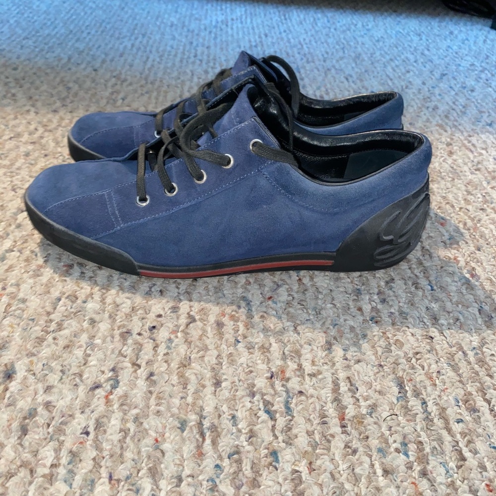 Gucci Mens Suede shoes